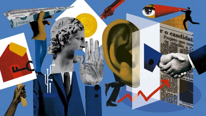 As Ferramentas Usadas: Como a Influência é Exercida - inspiração 1