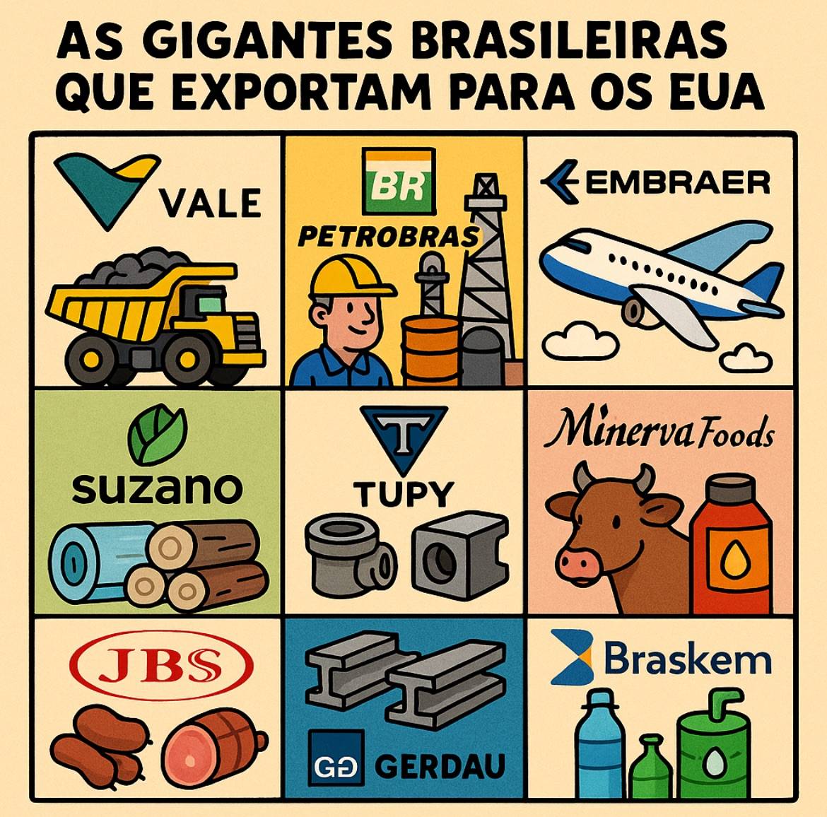 Compreendendo os Riscos e Oportunidades Específicas do Setor - inspiração 1