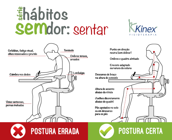 Ajuste Ergonômico da Cadeira: O Básico que Faz Toda a Diferença - inspiração 2