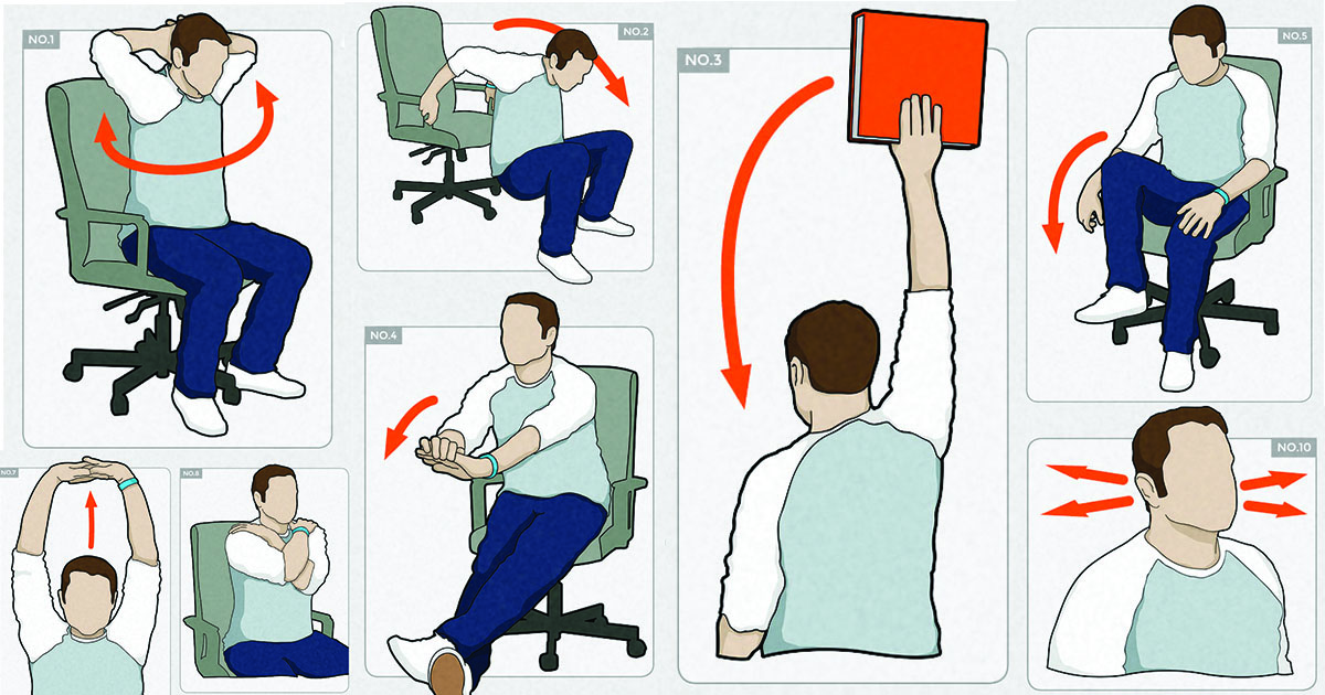 Posicionamento Correto do Monitor: Alinhando Olhos e Pescoço - inspiração 1