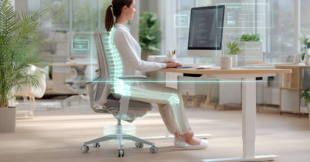 Exercícios Simples para Fazer na Cadeira: Alivie a Tensão Imediatamente - inspiração 1