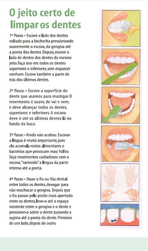 Água: Sua Melhor Amiga na Limpeza Bucal - inspiração 2