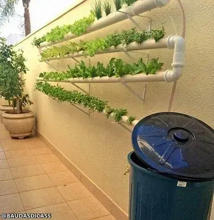 Escolhendo os canos de PVC certos para sua horta - inspiração 2