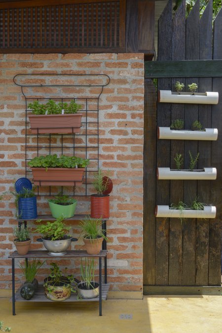 Manutenção e cuidados para sua horta prosperar - inspiração 2