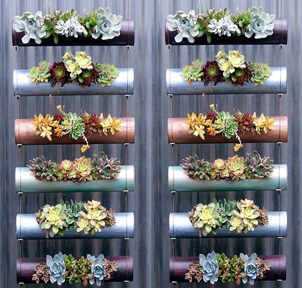 Como fixar os canos para garantir estabilidade - inspiração 1