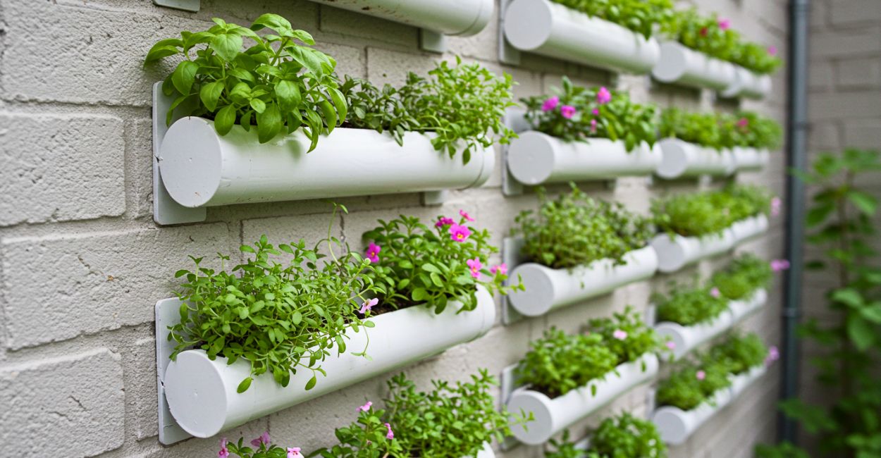 Como fixar os canos para garantir estabilidade - inspiração 2