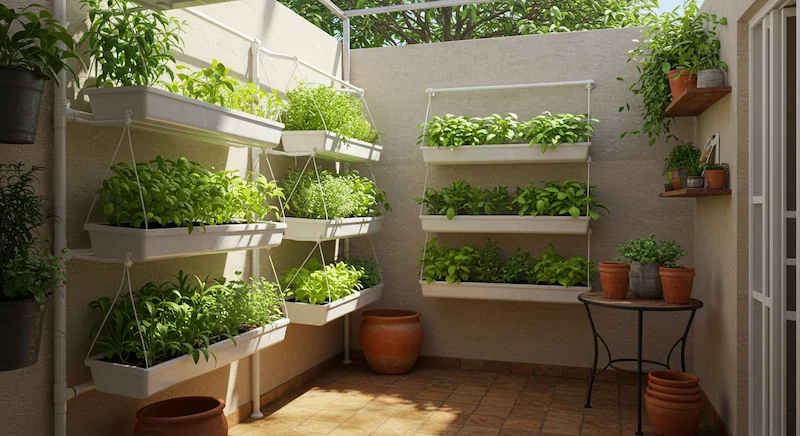 Quais temperos e hortaliças se dão melhor em canos de PVC? - inspiração 2