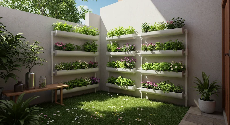 Técnicas de plantio para otimizar espaço e crescimento - inspiração 2