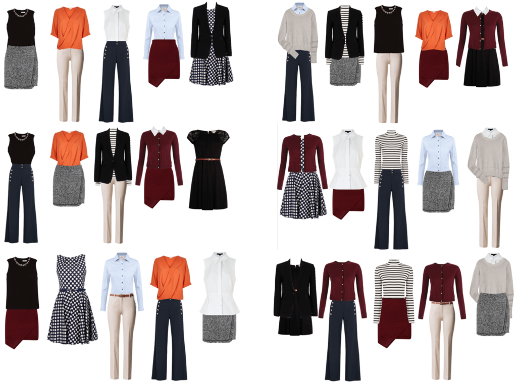 Peças Essenciais: Top Básico, Calça/Saia Versátil, Terceira Peça - inspiração 2