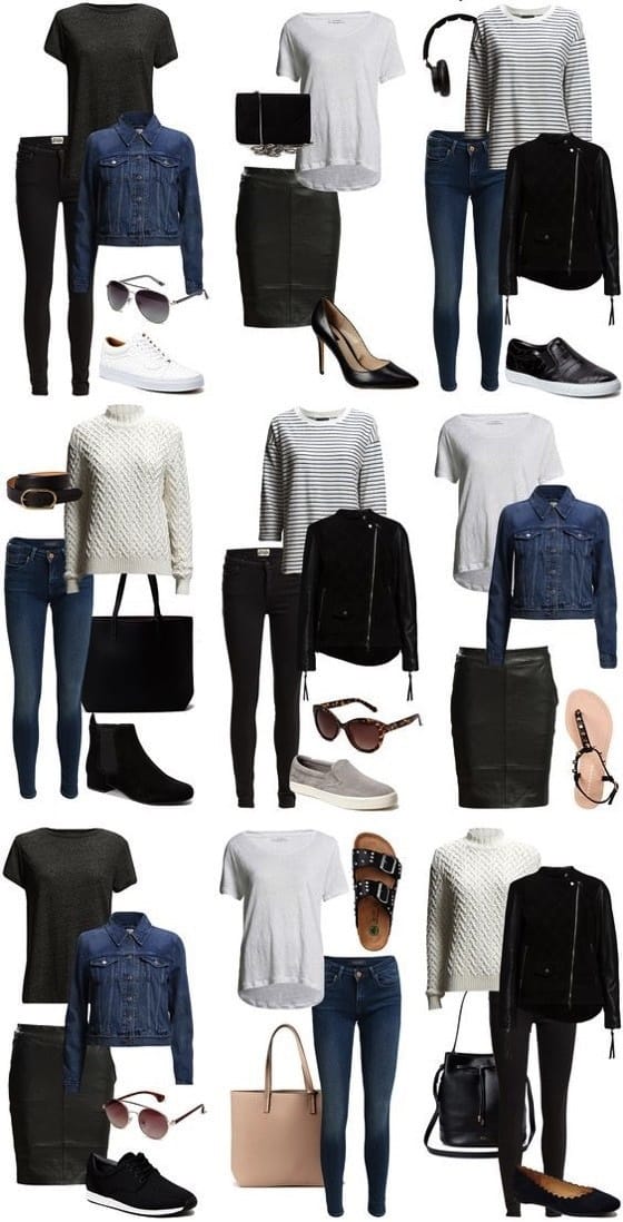 A Arte dos Acessórios: Ampliando Suas Combinações - inspiração 1