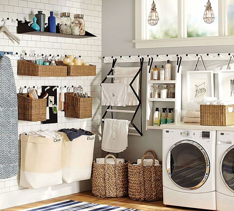 Aproveite as Portas: Ganchos e Suportes para Otimizar Espaço - inspiração 2