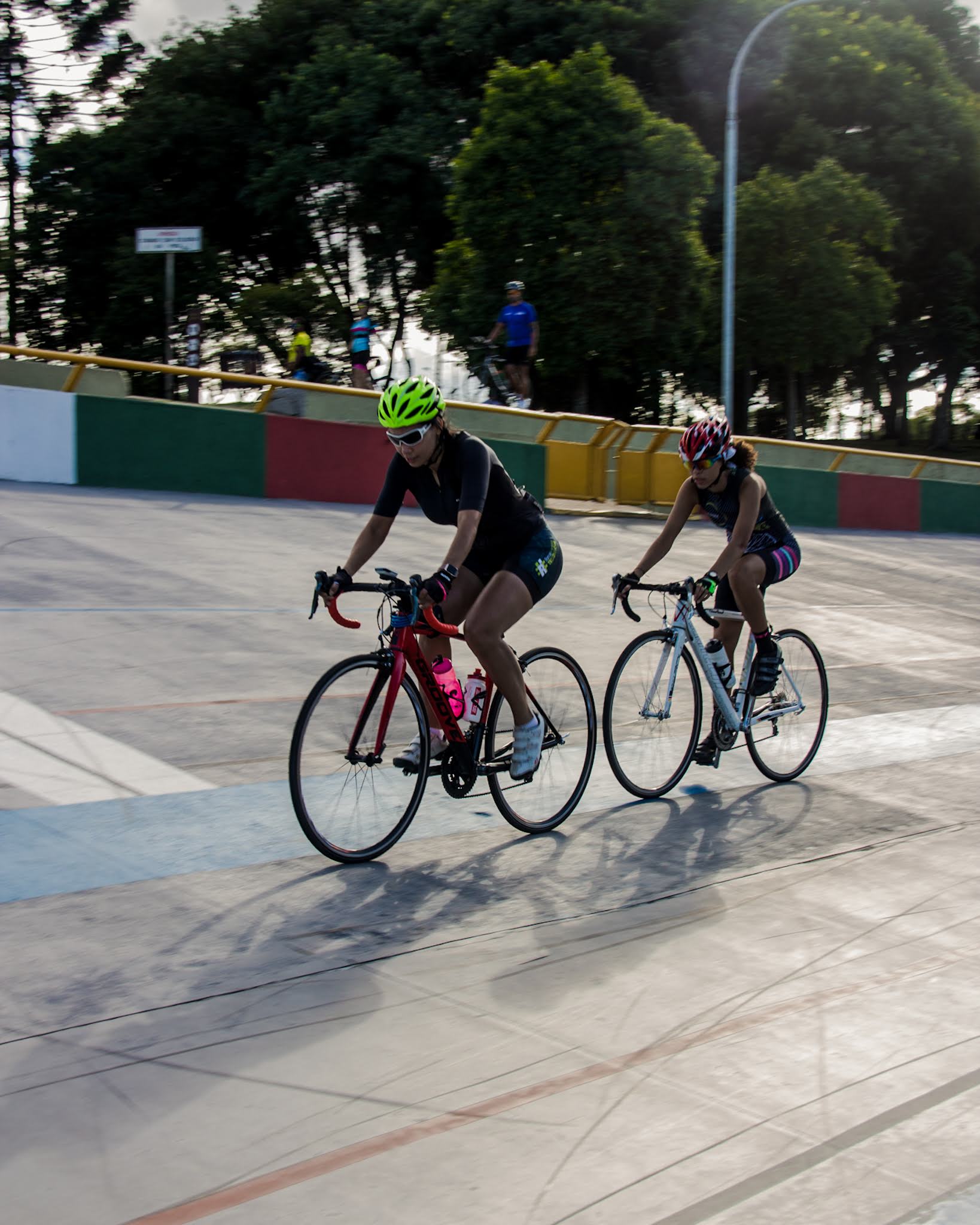 Subindo e Descendo os Murais: A Curva do Velódromo - inspiração 1