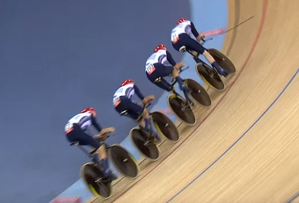 Técnicas de Pedalada para Iniciantes na Pista - inspiração 1