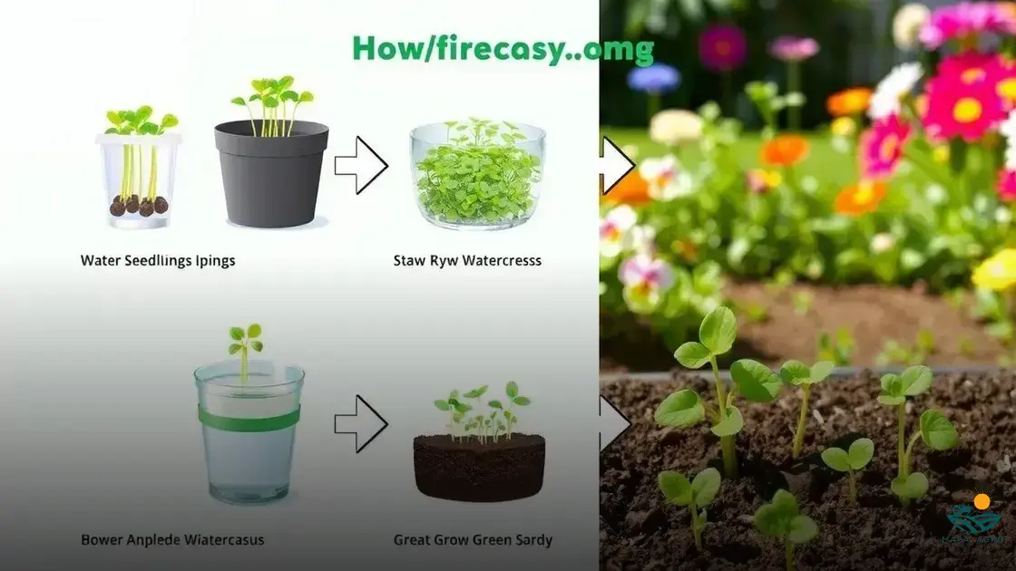 Luz Solar: O Sol Amigo do Seu Agrião - inspiração 1