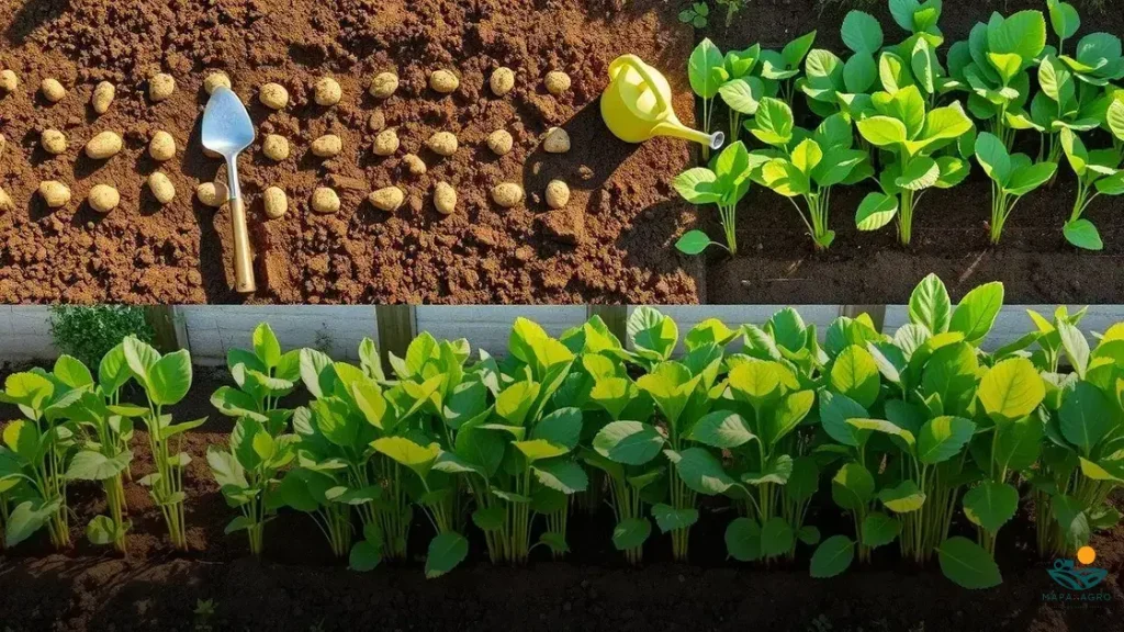 Escolhendo o Local Ideal: Sol e Solo Preparados - inspiração 1