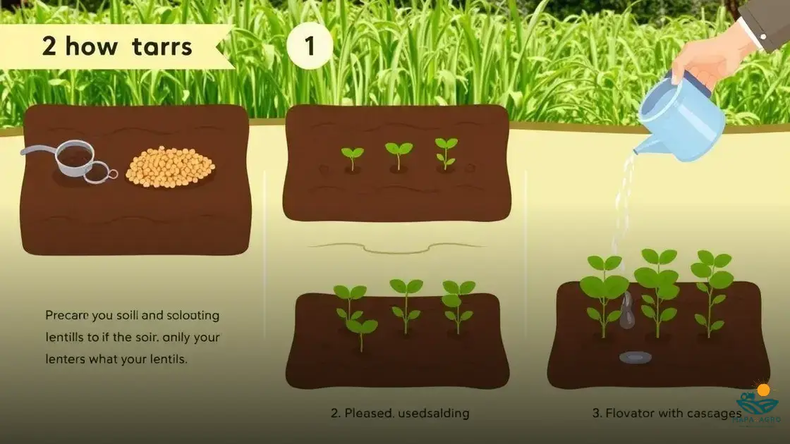 Escolhendo a Variedade Certa de Lentilha para Cultivo Doméstico - inspiração 1