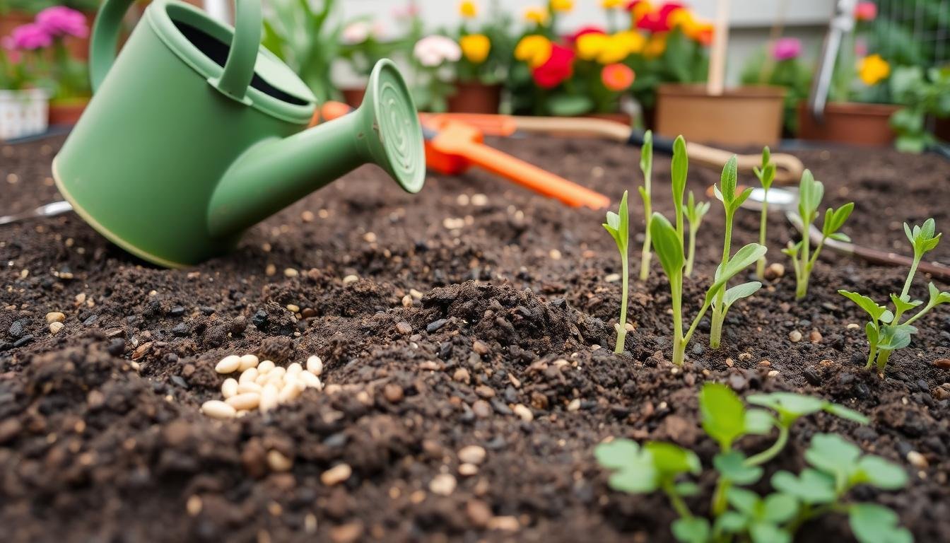 O Local Ideal: Luz e Temperatura para Suas Lentilhas Prosperarem - inspiração 1