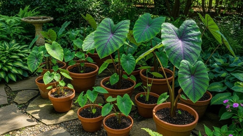 Mãos à Obra: Técnicas de Plantio da Taioba para Iniciantes - inspiração 1