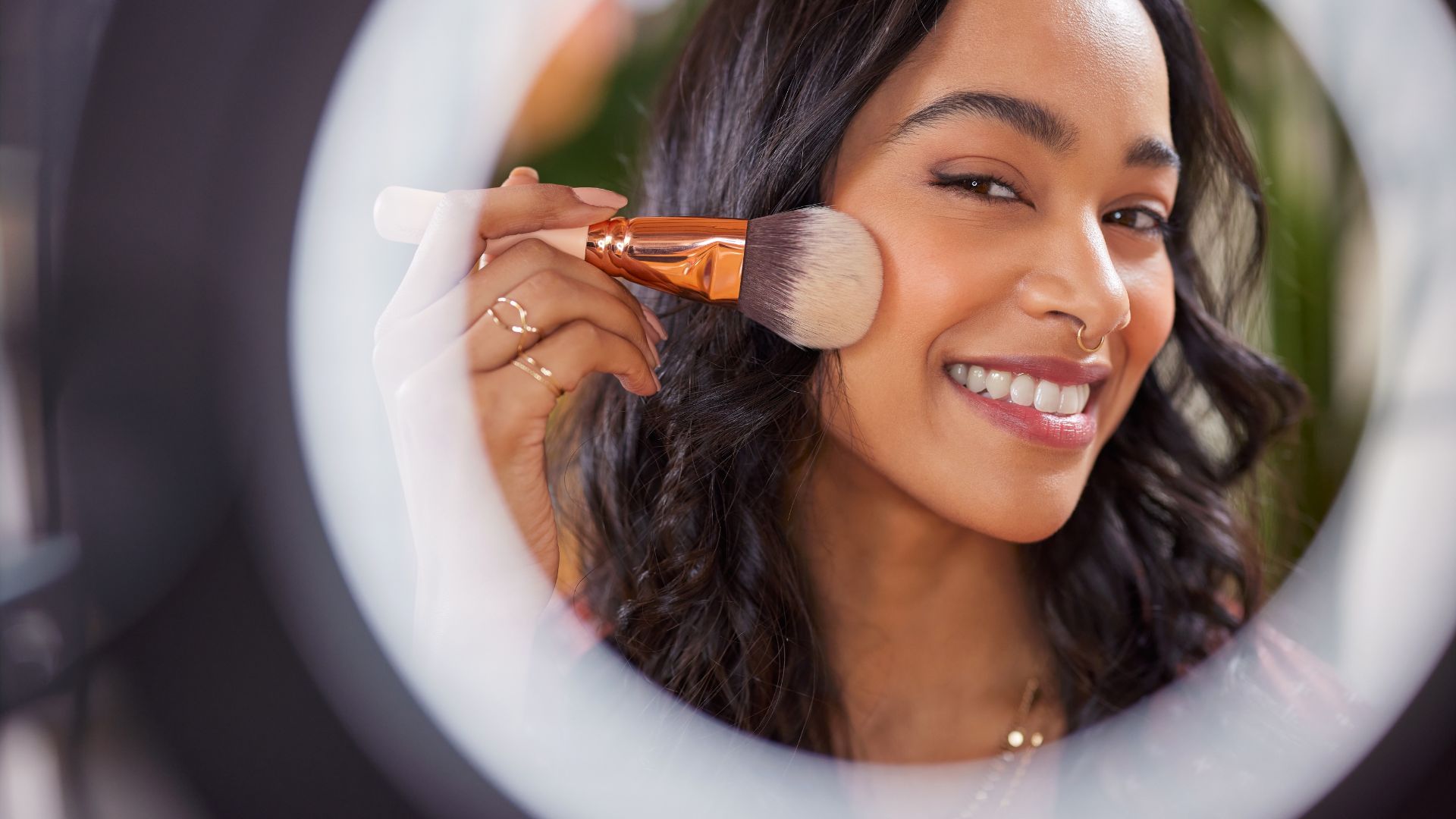 Sombra e Blush: As Partículas Finas Que Exigem Cuidado - inspiração 1