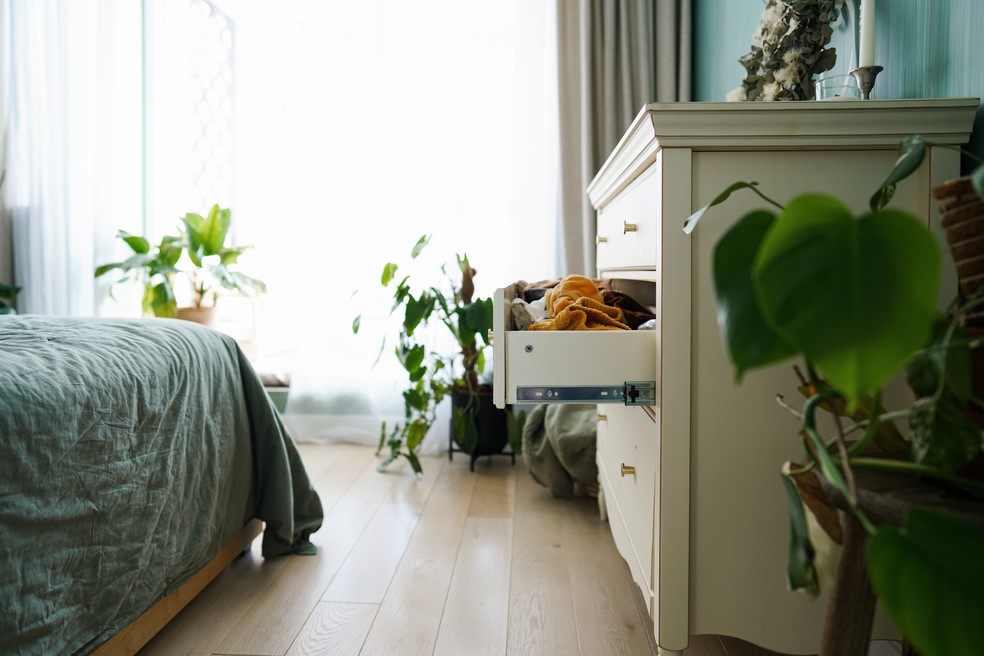 Tratando as roupas afetadas: Lavagem estratégica - inspiração 1