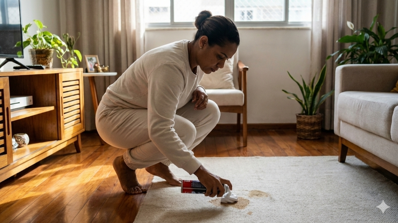 Cuidados Específicos Para Tapetes Claros ou Escuros - inspiração 1