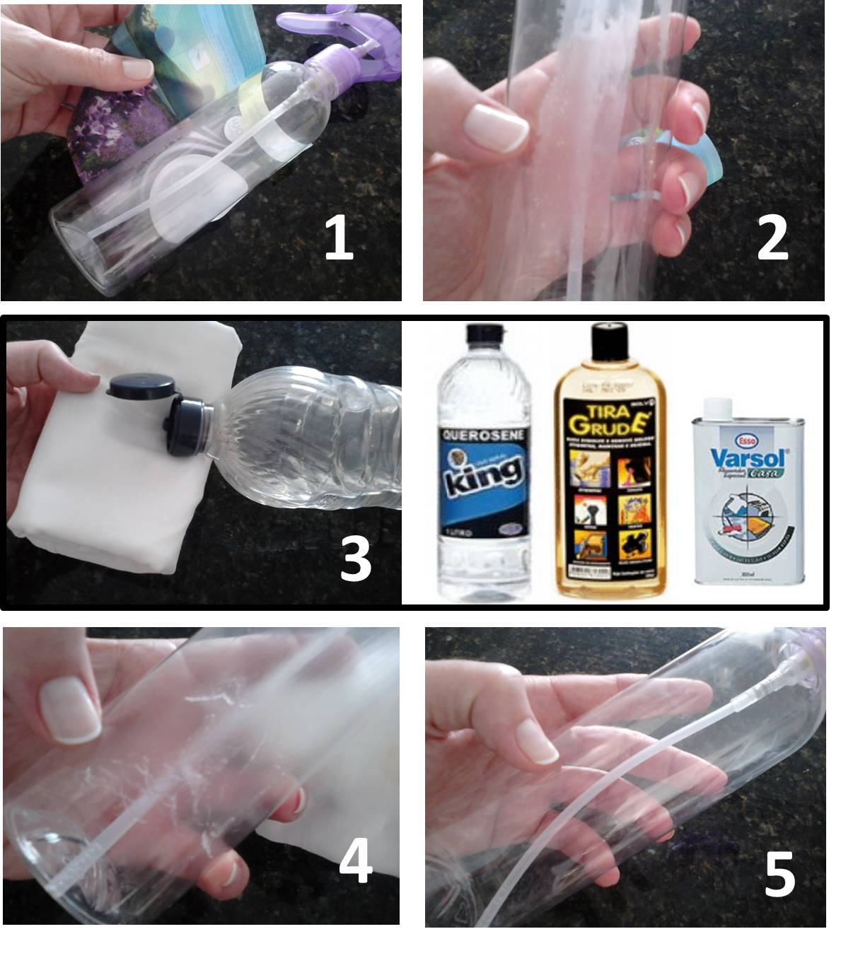 Óleo de Cozinha ou Azeite: Sequestrando a Cola com Gordura - inspiração 1