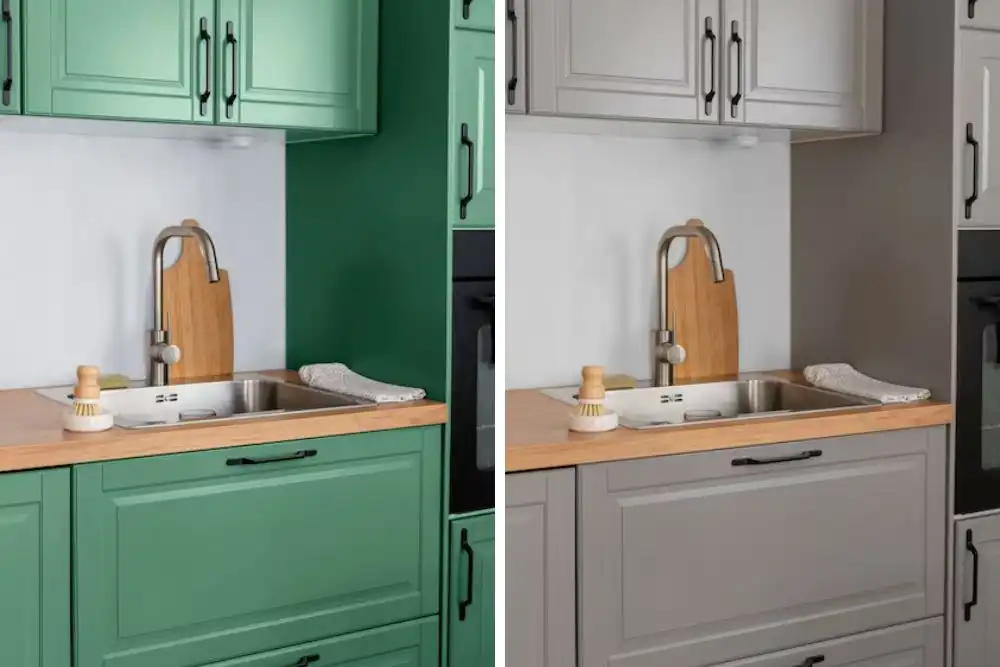 O Poder do Vinagre Branco para Riscos Leves - inspiração 2