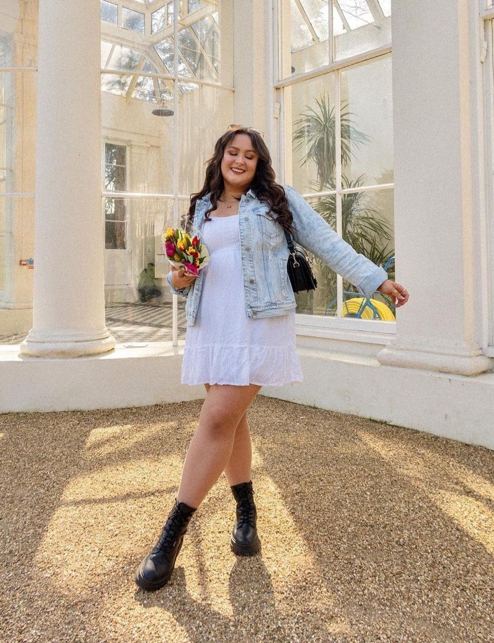 O Comprimento Ideal do Vestido Para Cada Coturno - inspiração 1