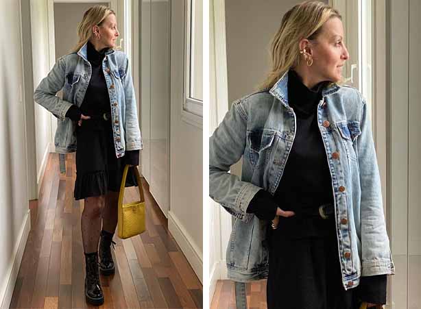 Cores e Estampas: Combinando Vestidos e Coturnos - inspiração 1