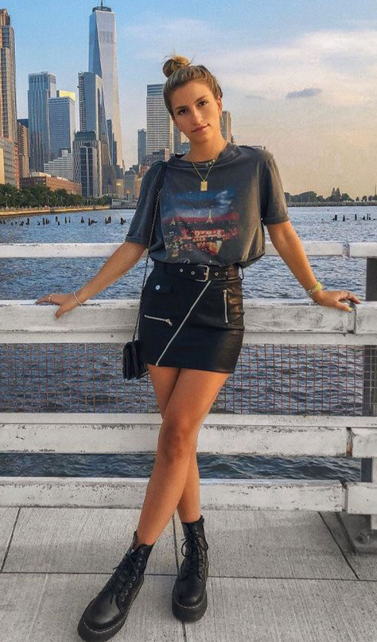 Estampas Florais e o Charme do Coturno - inspiração 1