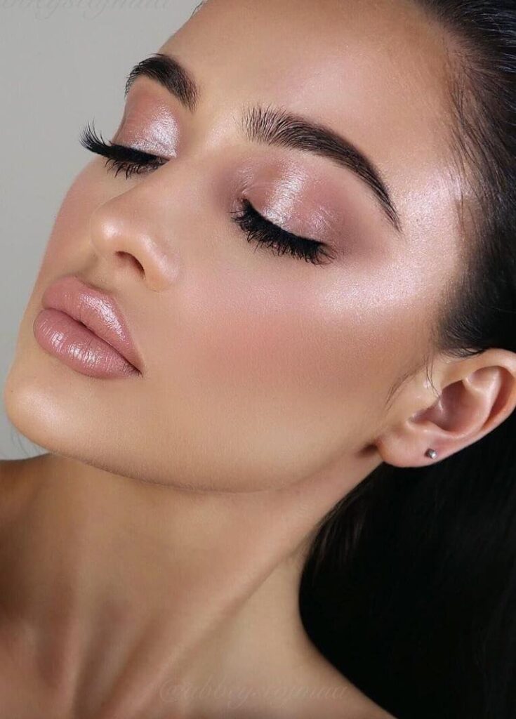 Aplicação Pontual: Onde o Brilho Faz a Diferença - inspiração 2