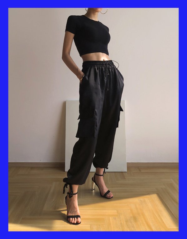 A Calça Jogger: Do Casual ao Chic - inspiração 1