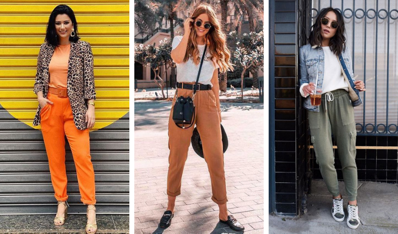A Calça Jogger: Do Casual ao Chic - inspiração 2