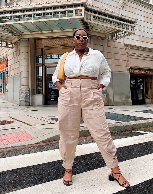 Tecidos Importam: Do Moletom ao Cetim - inspiração 2