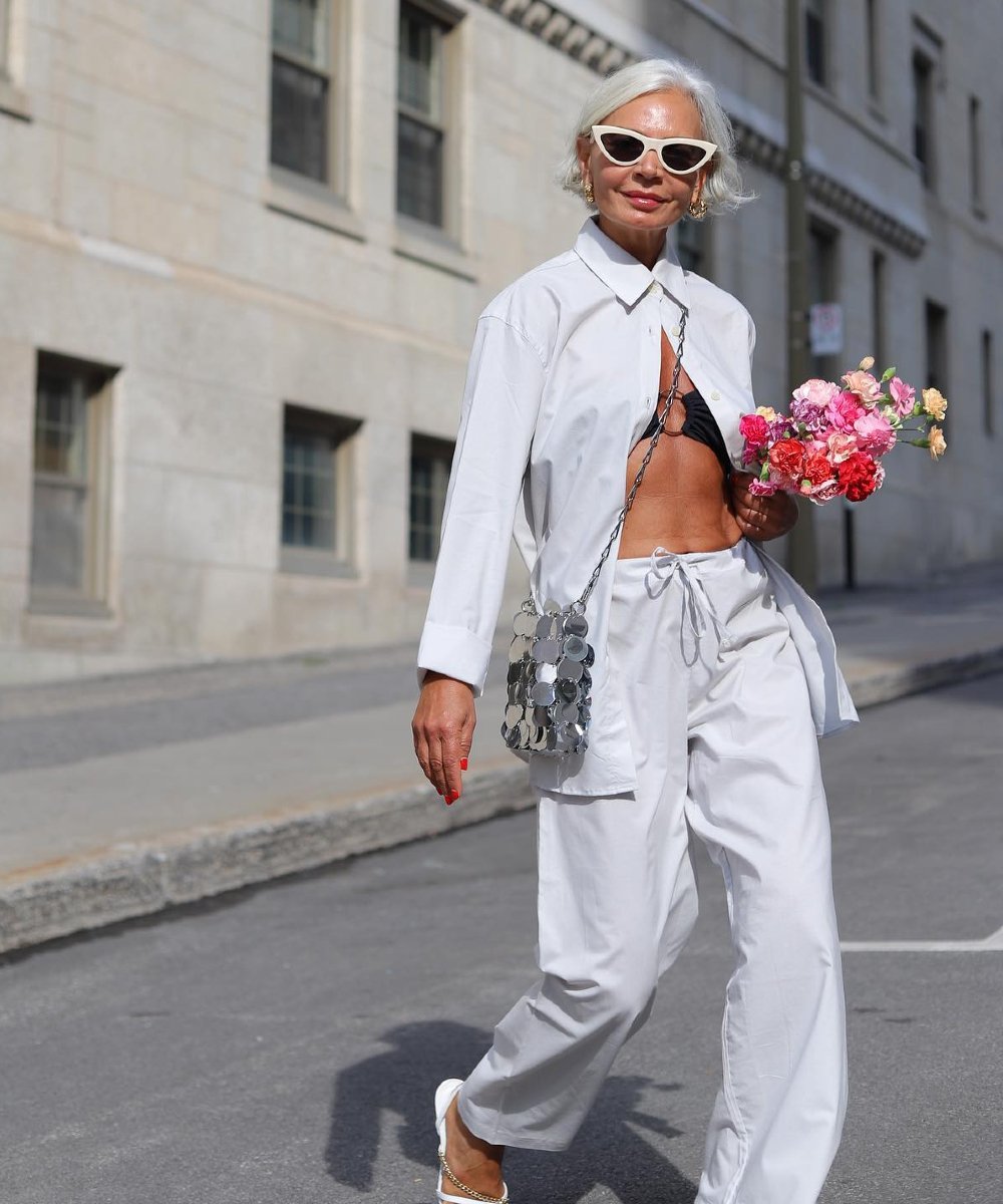 O Poder do Nó: Transformando a Silhueta com Simplicidade - inspiração 2