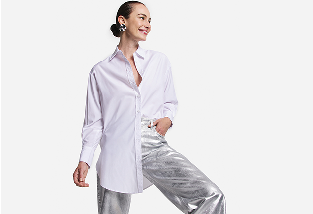 A Camisa Branca como Terceira Peça: A Chave para Looks Arrojados - inspiração 1