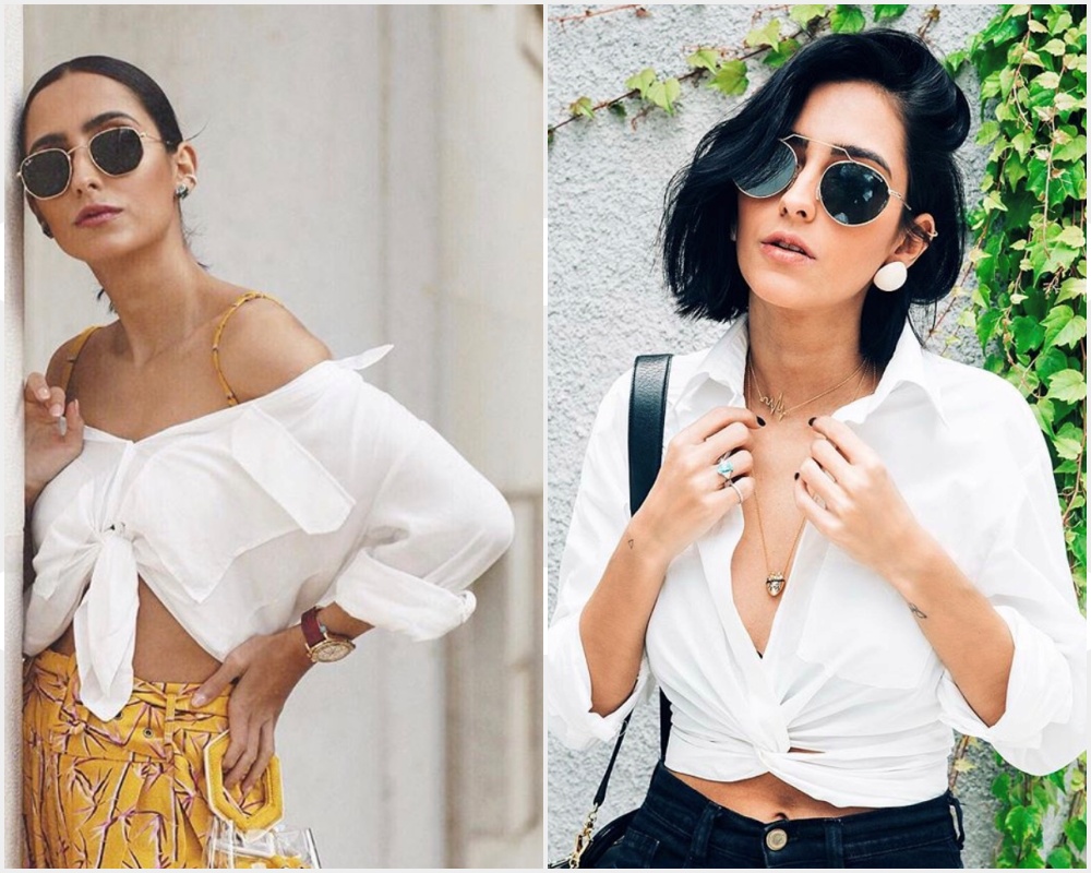 A Camisa Branca na Praia: Elegância Descomplicada - inspiração 1