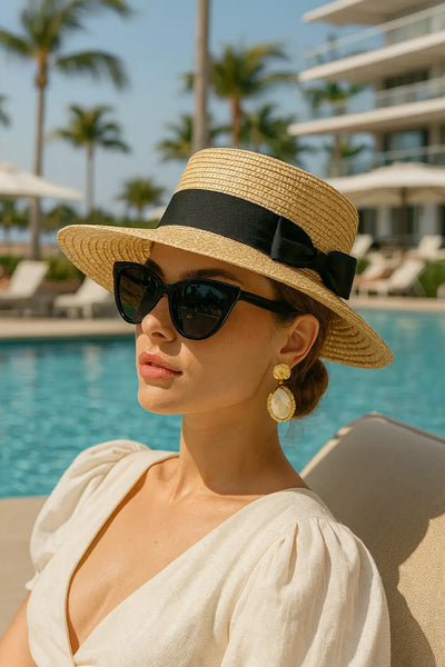 Acessórios que Complementam seu Chapéu - inspiração 1