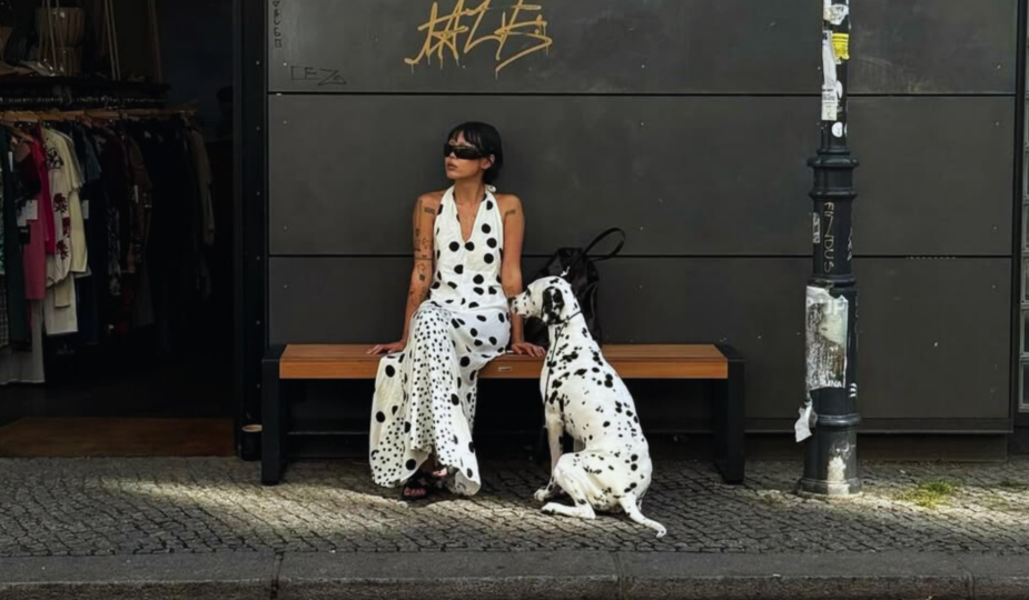 Misturando Poá com Outras Estampas: Ousadia na Medida Certa - inspiração 1