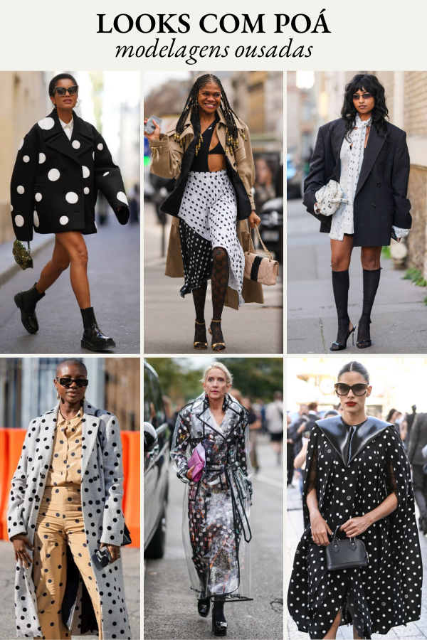 Tamanho do Poá: Qual Escolher Para Cada Ocasião? - inspiração 1