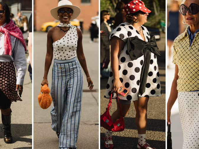 Acessórios Que Complementam o Poá Sem Roubar a Cena - inspiração 1