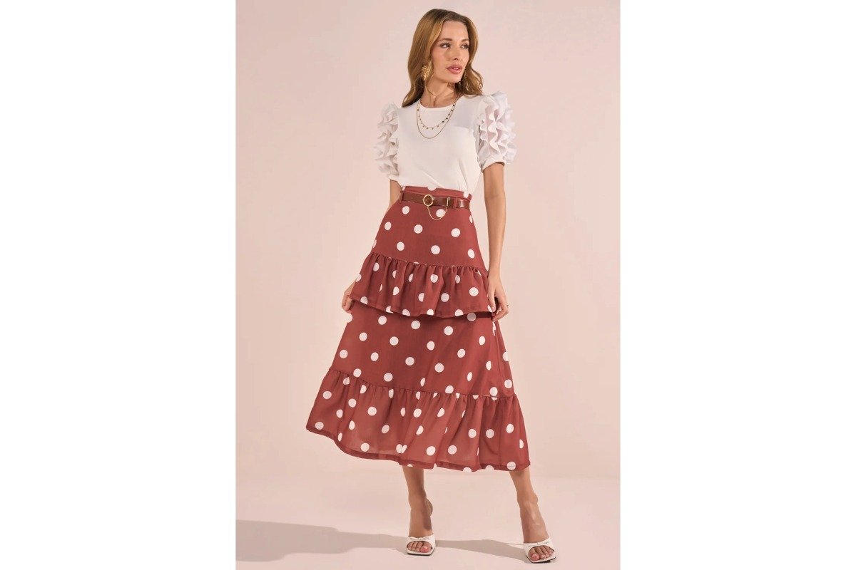 Poá em Eventos Especiais: Charme e Sofisticação - inspiração 2