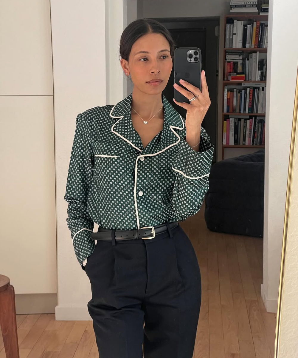 Como o Poá Transforma um Look Básico em Algo Uau - inspiração 2