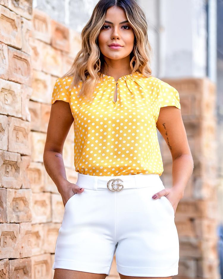 Poá e Tecidos: A Combinação Perfeita Para o Conforto - inspiração 1