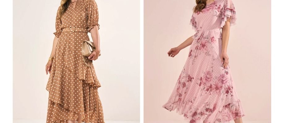 Usando Poá em Diferentes Peças: Vestido, Saia, Blusa e Mais - inspiração 2