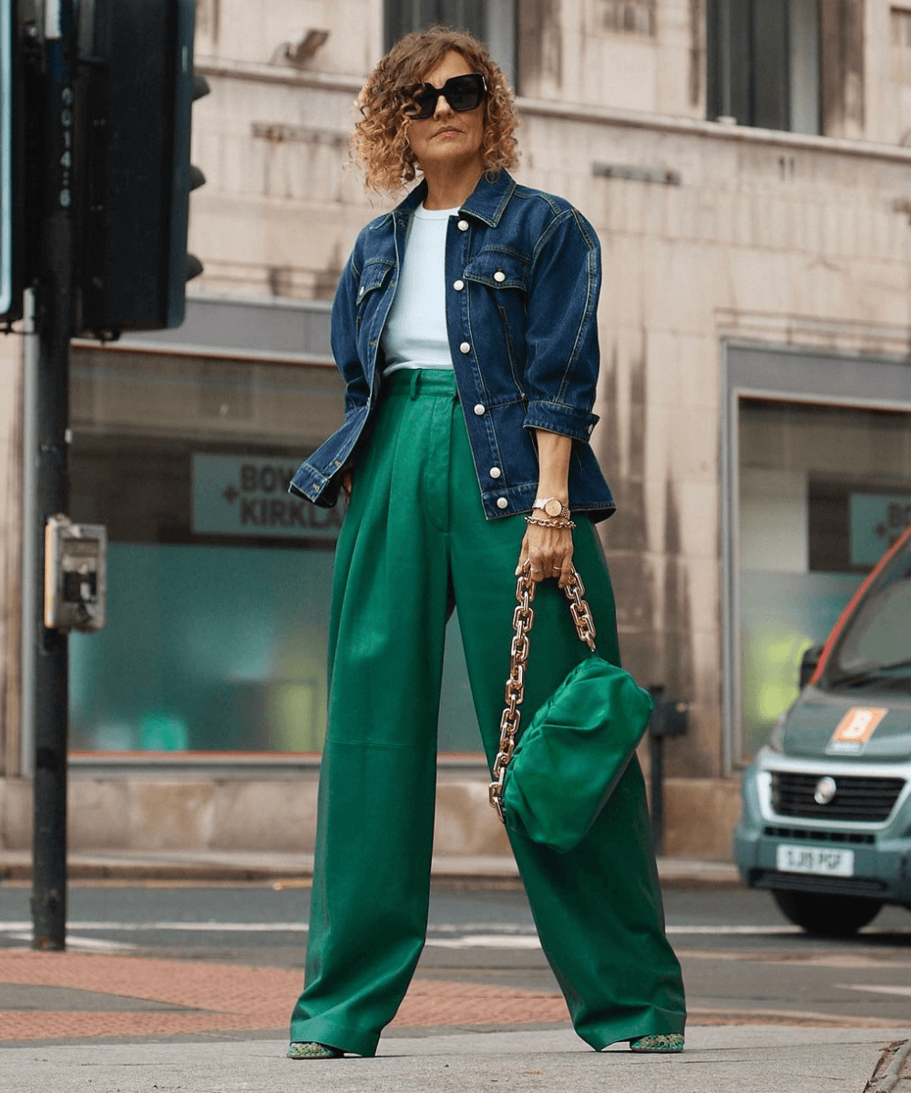 Para Todas as Estações: Adaptando Sua Jaqueta Jeans Oversized ao Clima - inspiração 2