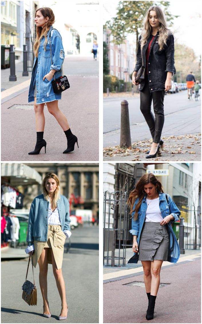 O Versátil Jeans Preto Oversized: Uma Opção Sóbria e Cheia de Atitude - inspiração 1