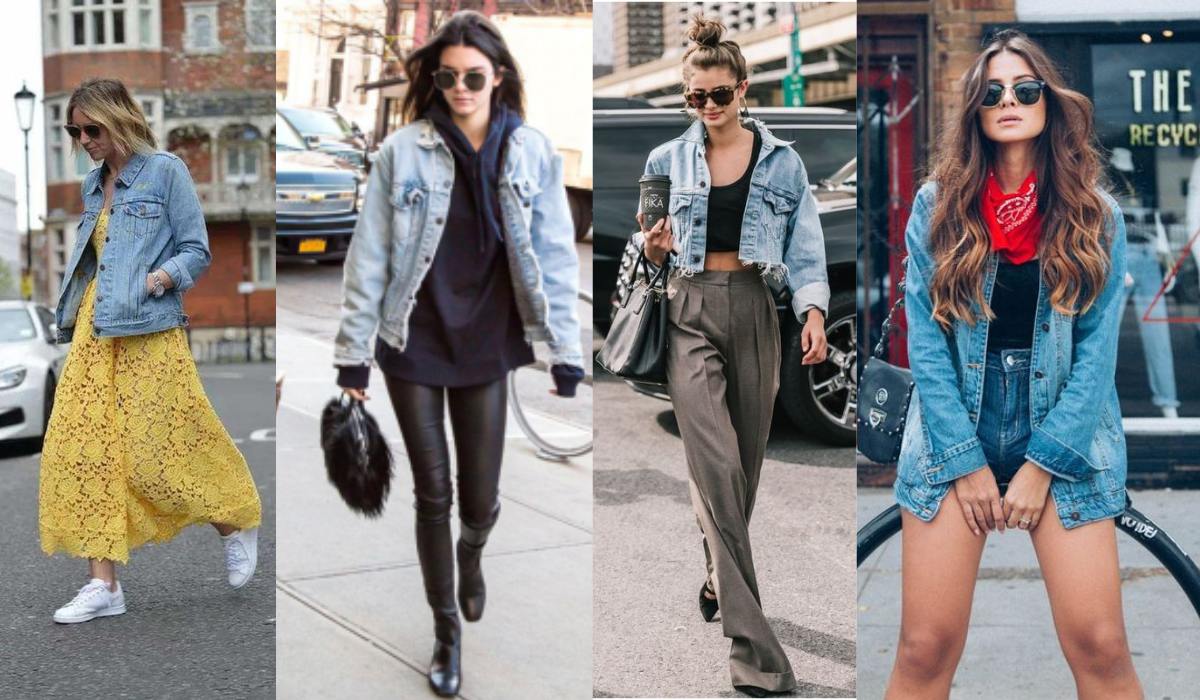 Jaqueta Jeans Oversized e Alfaiataria: A União Perfeita Entre Casual e Elegante - inspiração 1