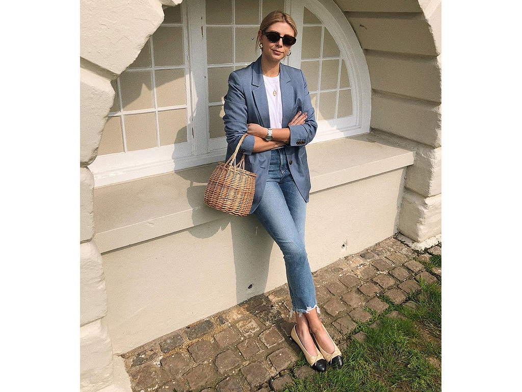 Quando Optar por Sapatilhas de Bico Redondo com Skinny - inspiração 2