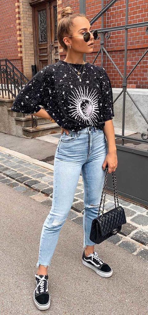 A Ocasião Importa: Do Casual ao Elegante com Sapatilha e Skinny - inspiração 2